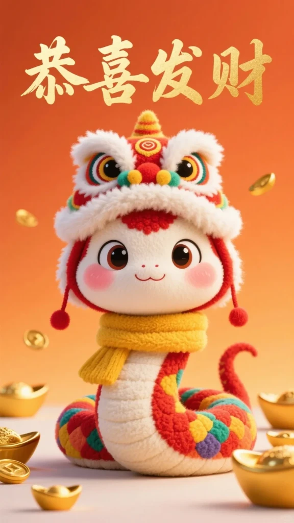 Year of the Snake Poster