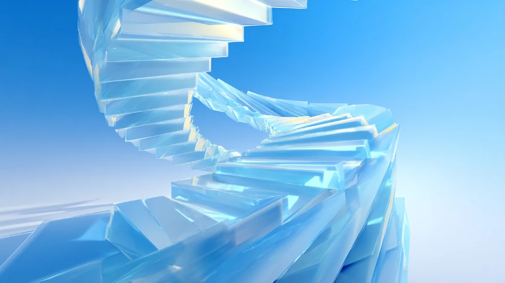 Ice Staircase