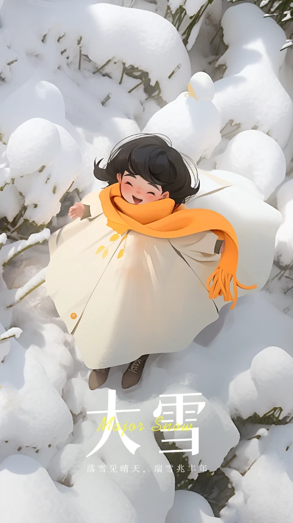 24 Solar Terms Poster - Major Snow