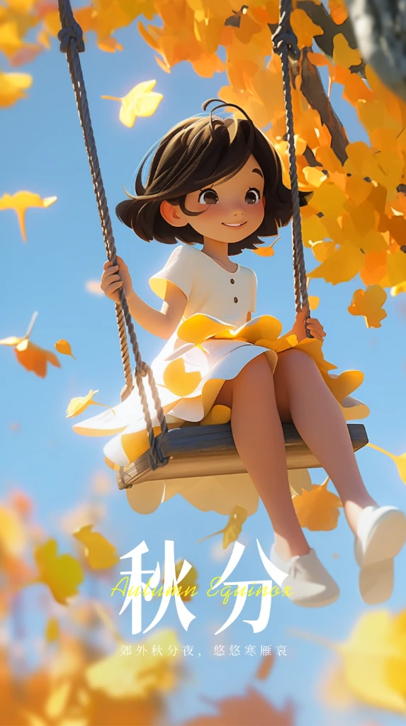 24 Solar Terms Poster - Autumn Equinox