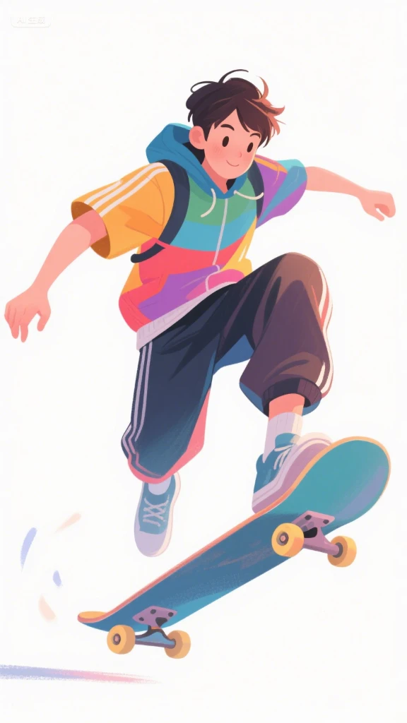玩滑板