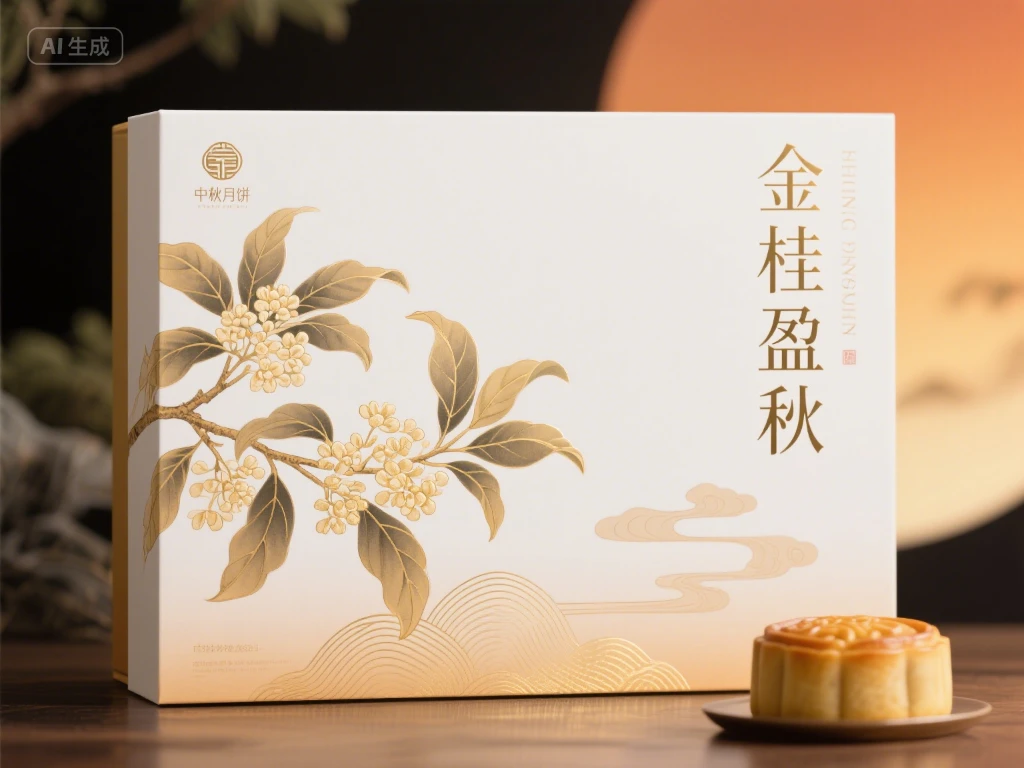中秋月饼包装盒