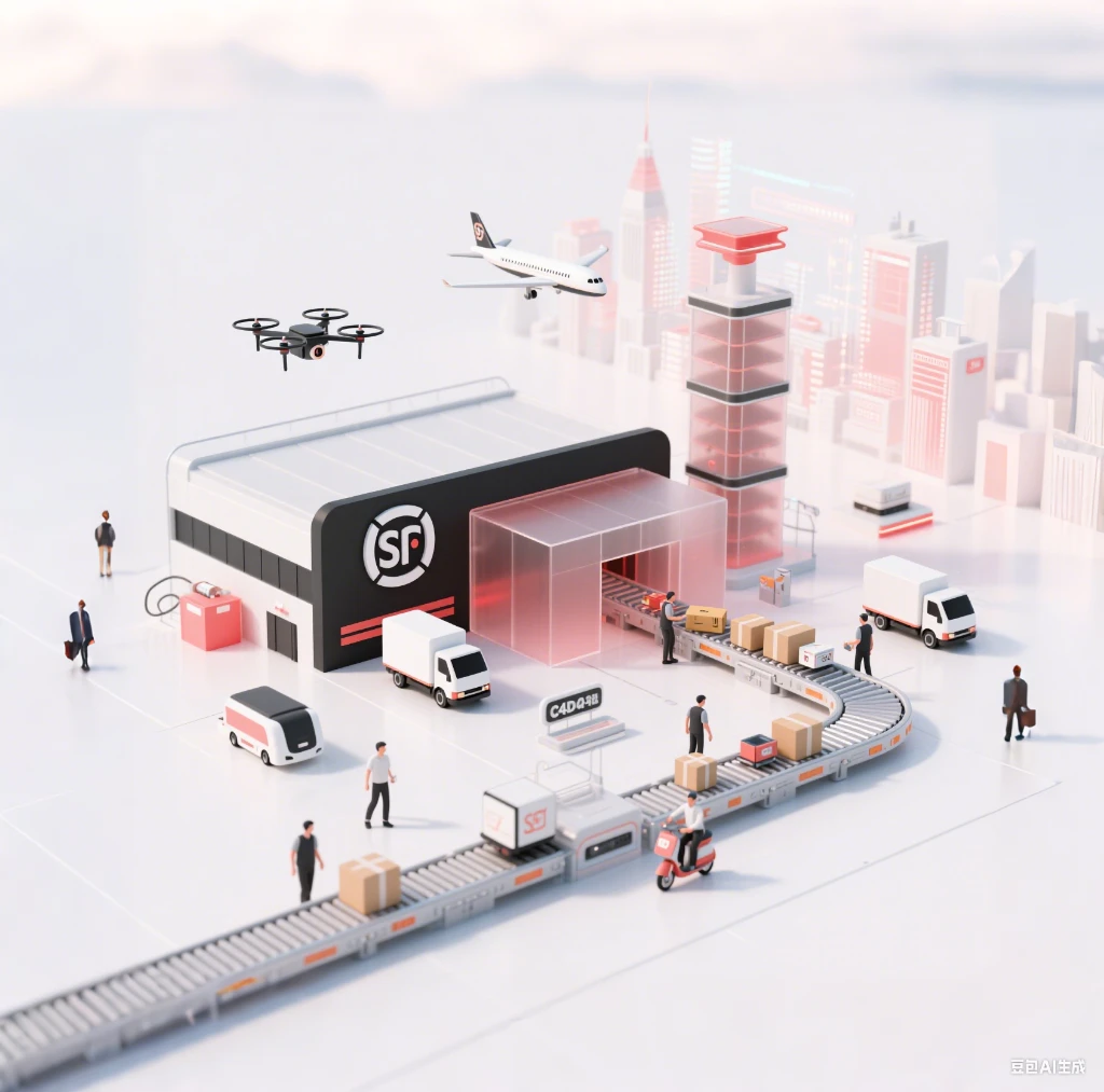 SF Express Logistics Scene