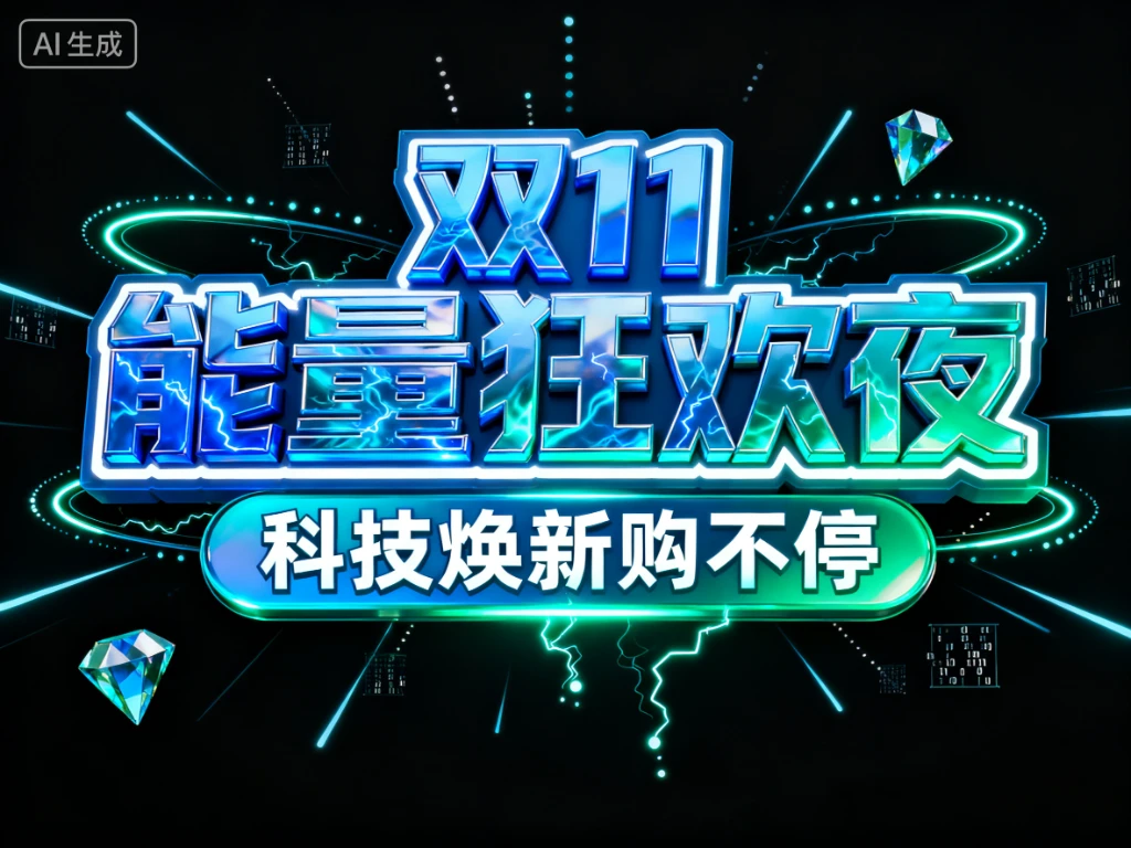 Double 11 Energy Carnival Night