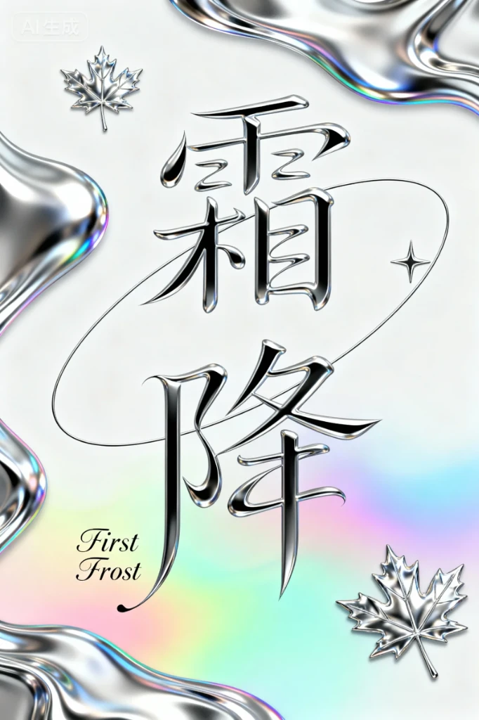 Acidic Poster 'First Frost'