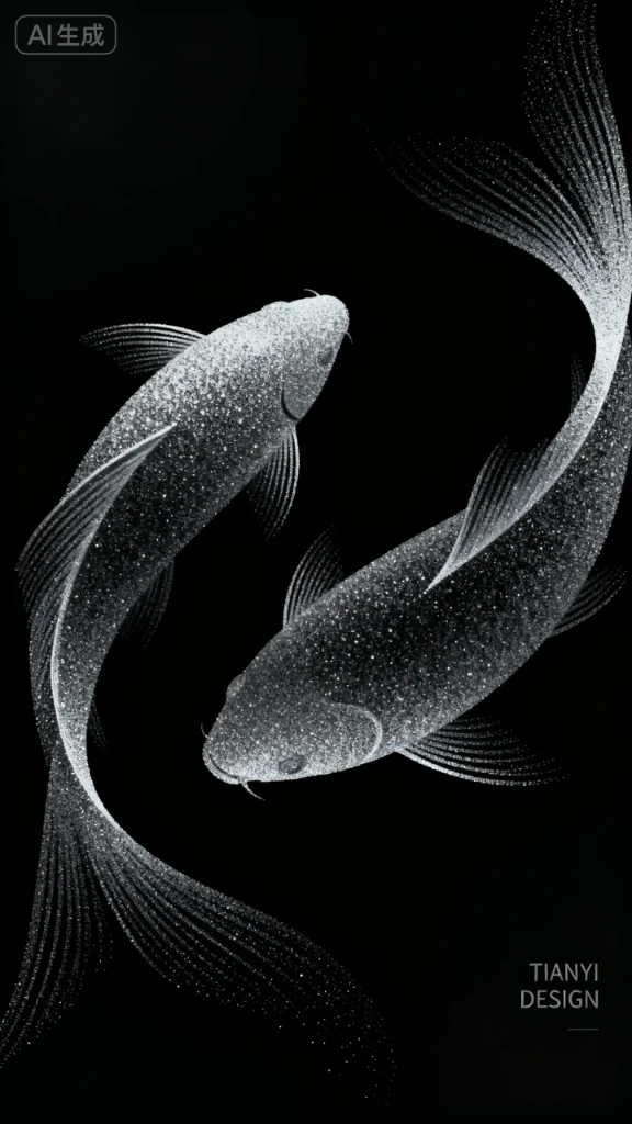 Silver Particle Fish