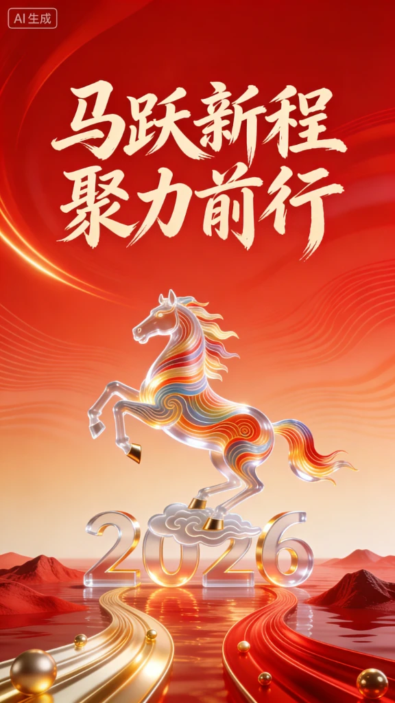 Year of the Horse Poster