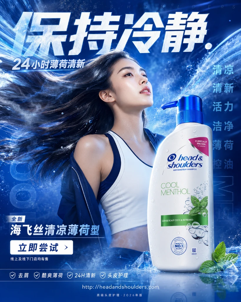 Head & Shoulders Ad