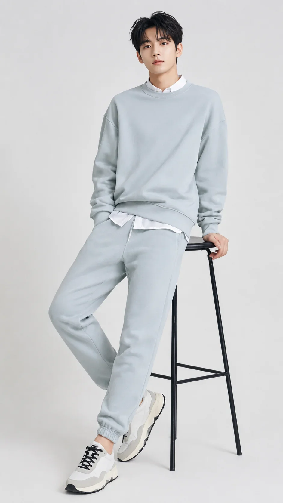 East Asian Male Fashion Photography