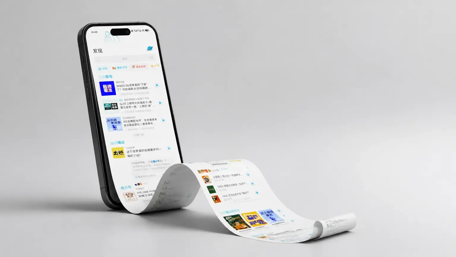 Minimalist iPhone Mockup
