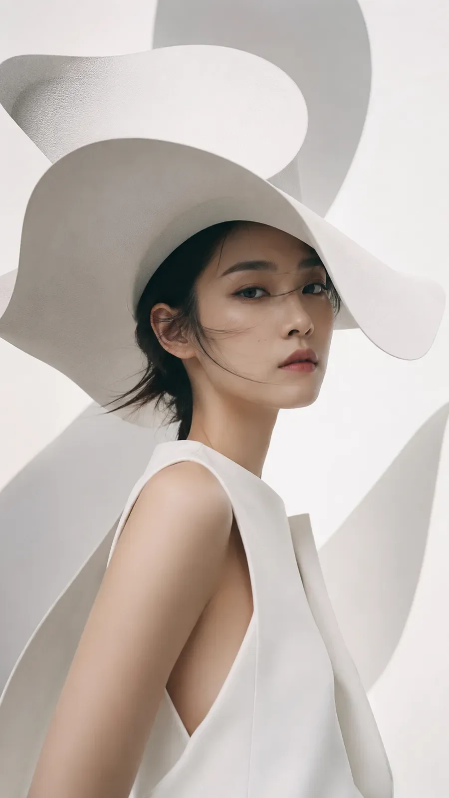 Asian Female Model Fashion Photography