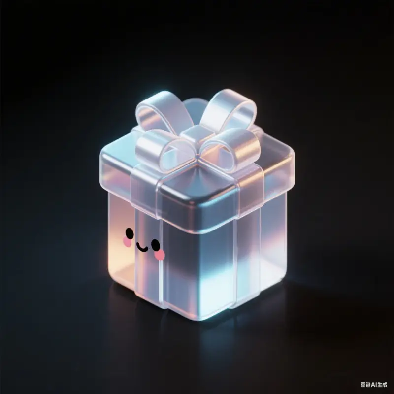 磨砂玻璃礼品盒