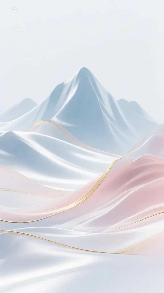 丝绸山脉背景