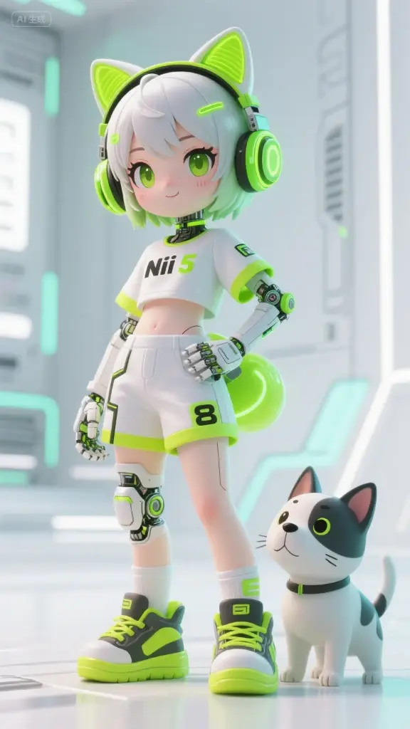 二次元动漫女神