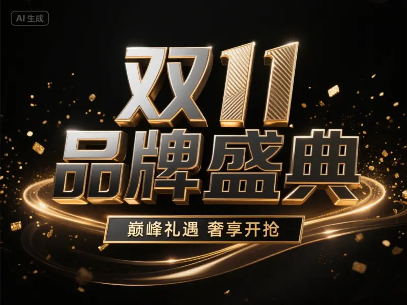 双11品牌盛典