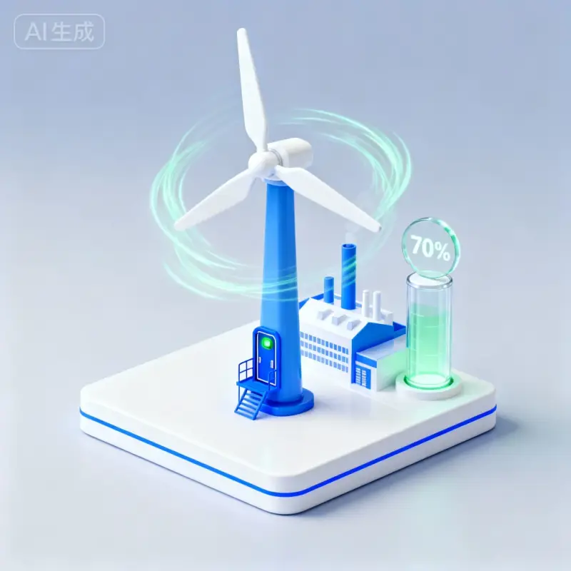 3D风力发电站