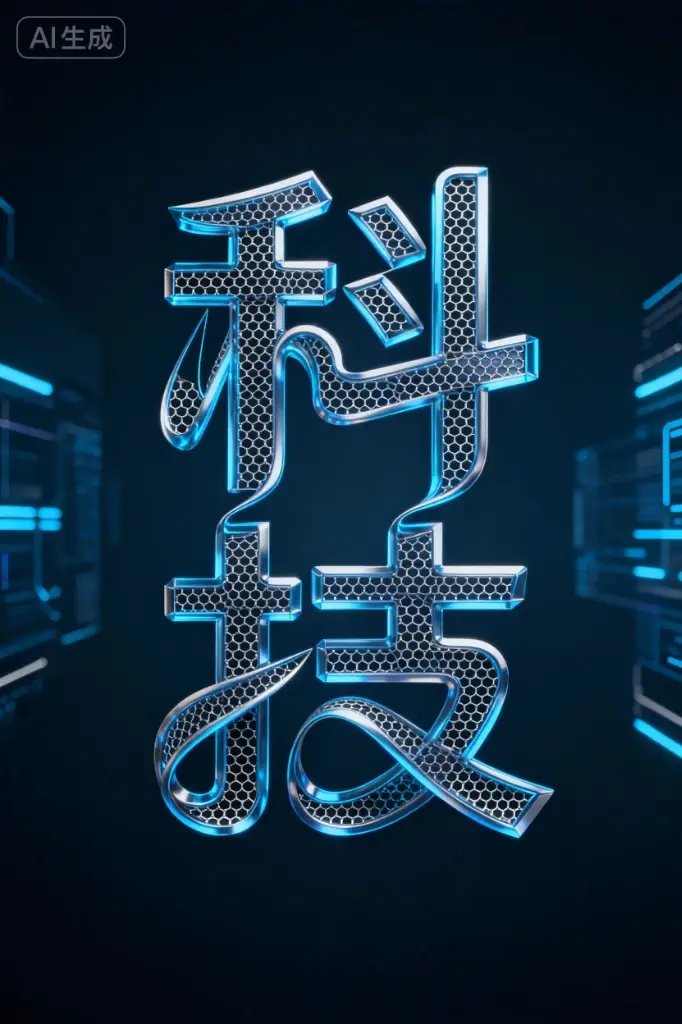 石墨烯字体-科技