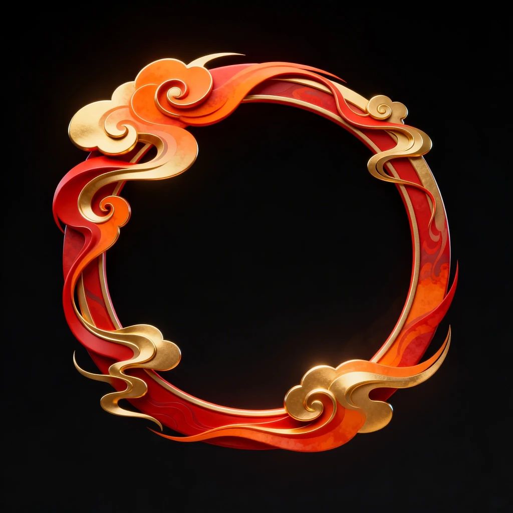 Game Avatar Frame