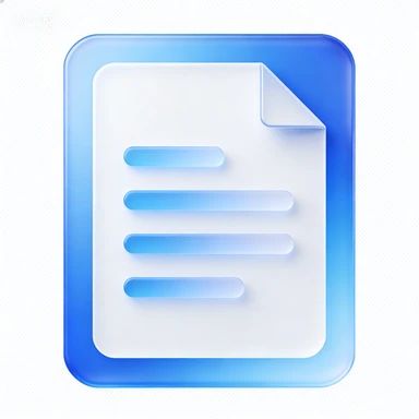 Document Icon