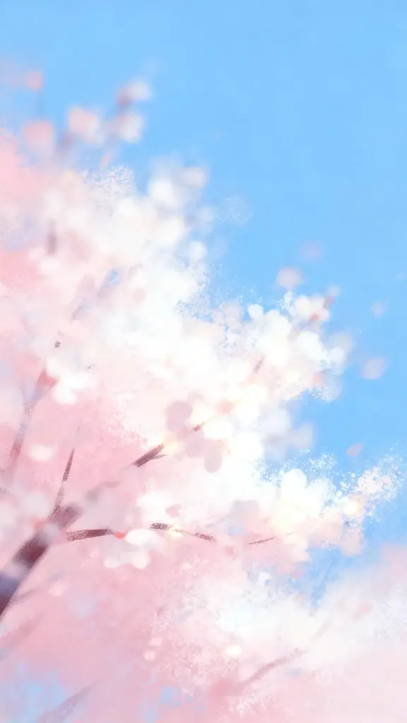 樱花插画