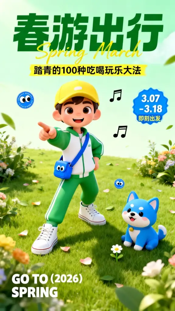 春游出行