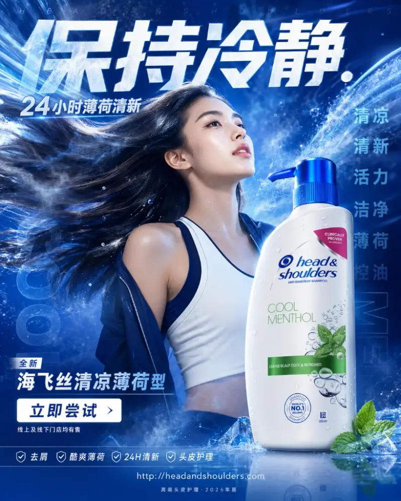 海飞丝广告