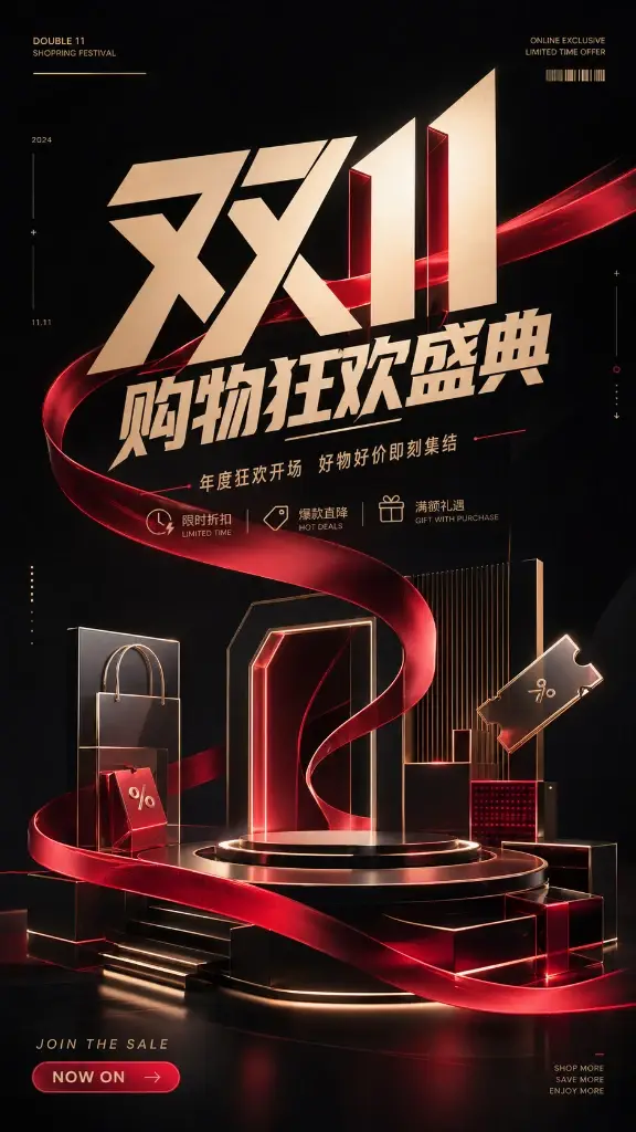 双11购物狂欢
