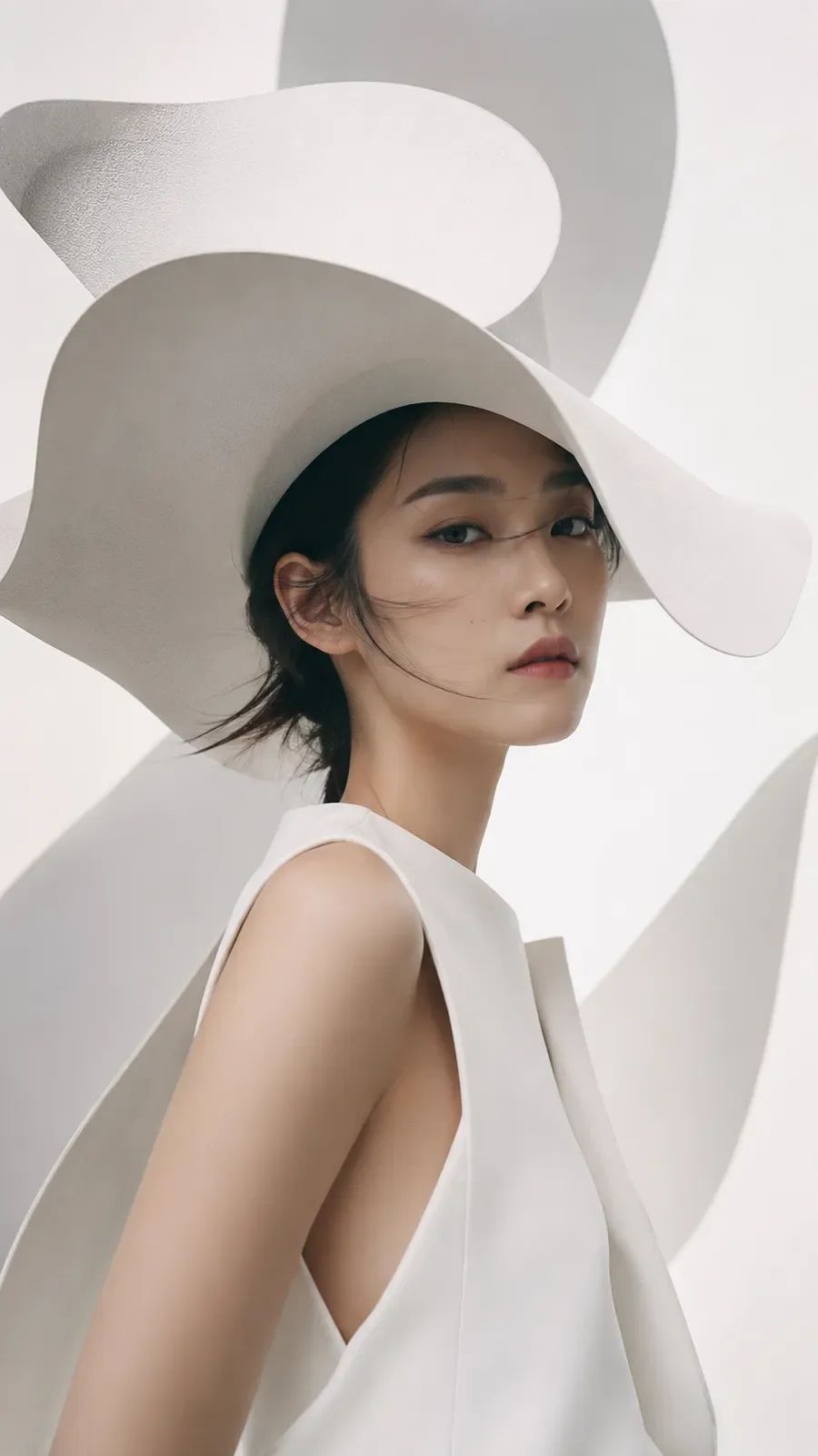 亚洲女模特时尚摄影
