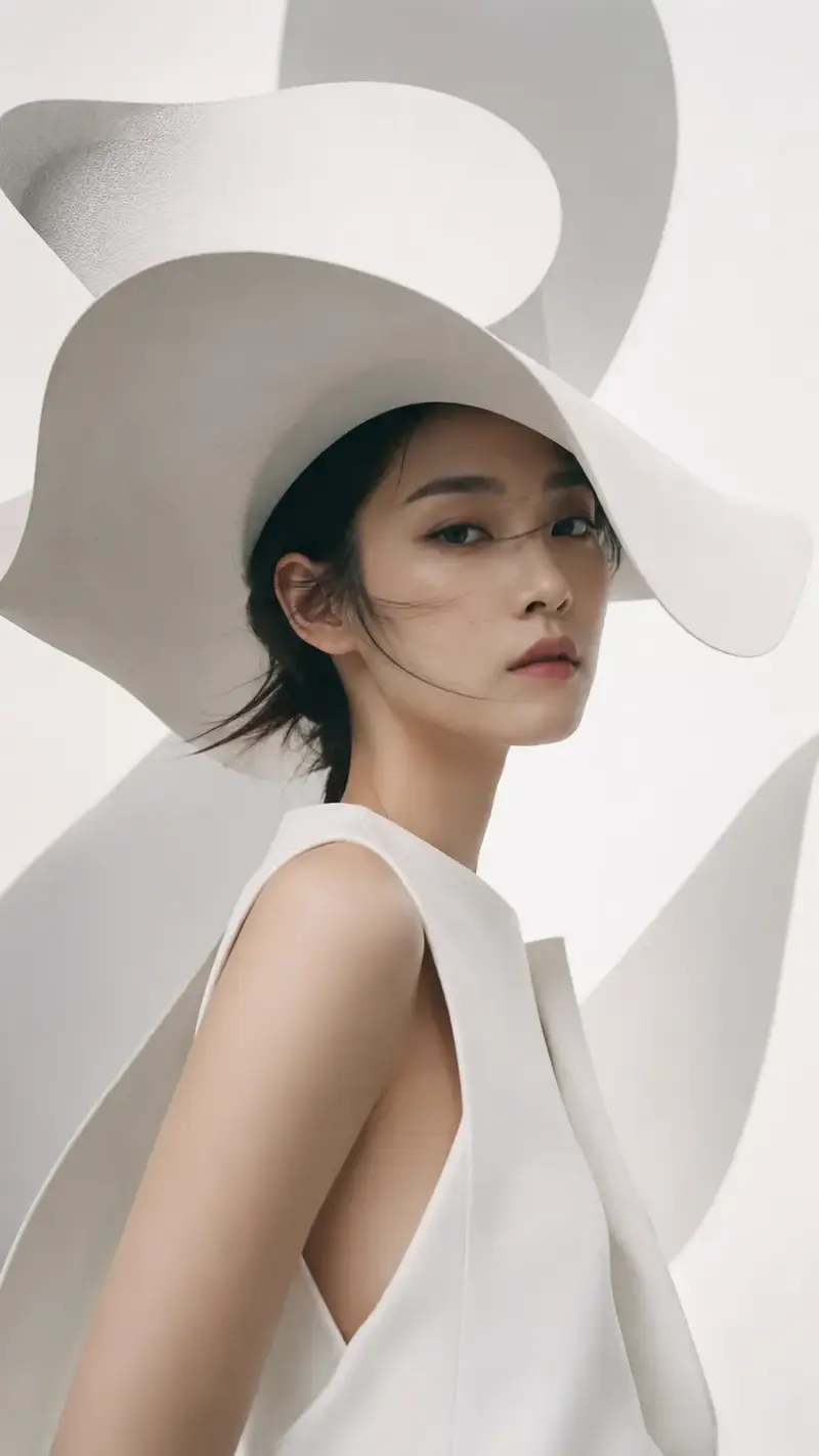 亚洲女模特时尚摄影